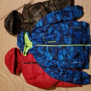 Boys winter jackets lot